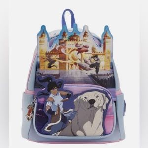 Loungefly Legend of Team Korra Mini Backpack